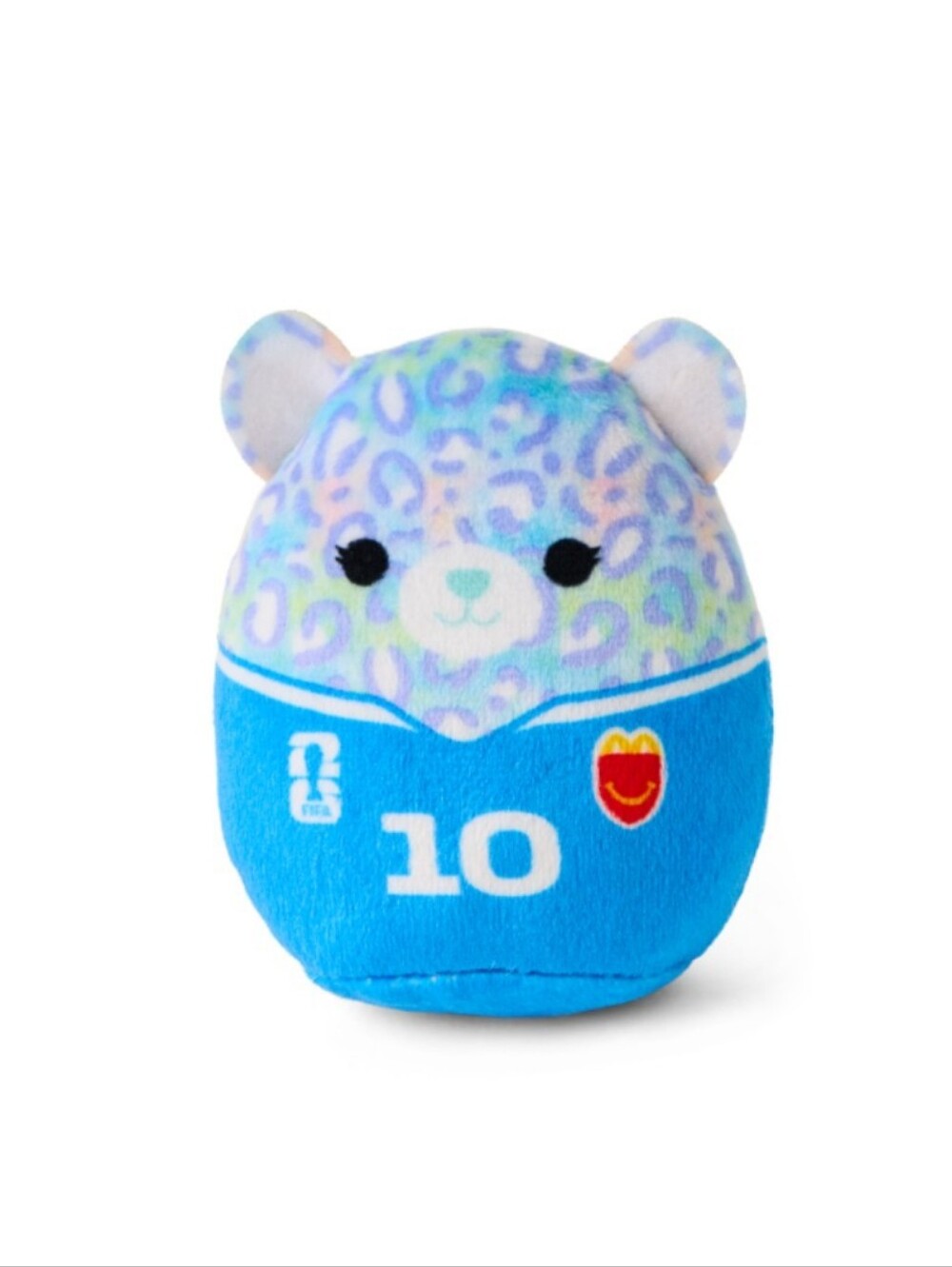 FIFA Squishmallows #2 Lindsay the Leopard McDonald's Happy Meal New In Box